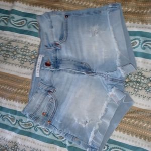 Celebrity pink shorts & Cotton on top